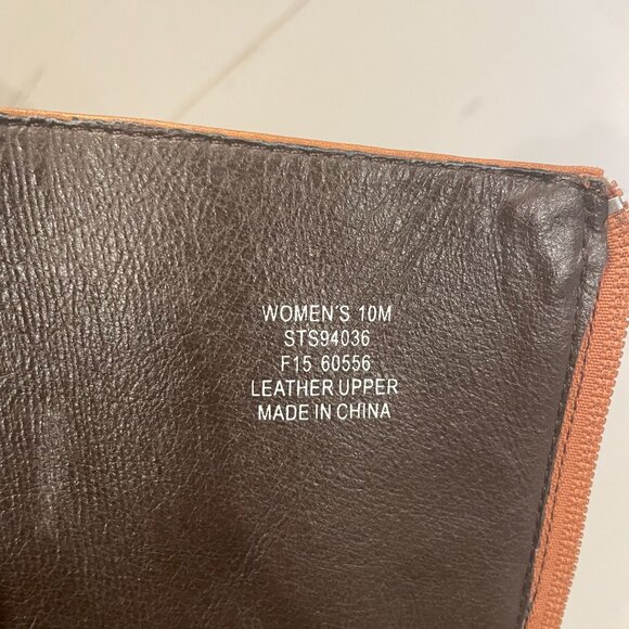 Sperry Top-Sider Women's Victory Ride Leather Riding Boots - Picture 3 of 9